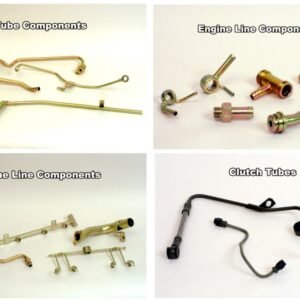 Engine Tubular Brazed Parts for Water, Fuel and Oil Lines